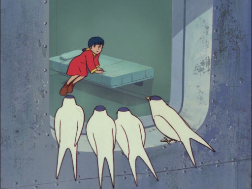 Future Boy Conan 05 lana birds